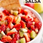 Sweet Strawberry Salsa