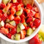 Sweet Strawberry Salsa