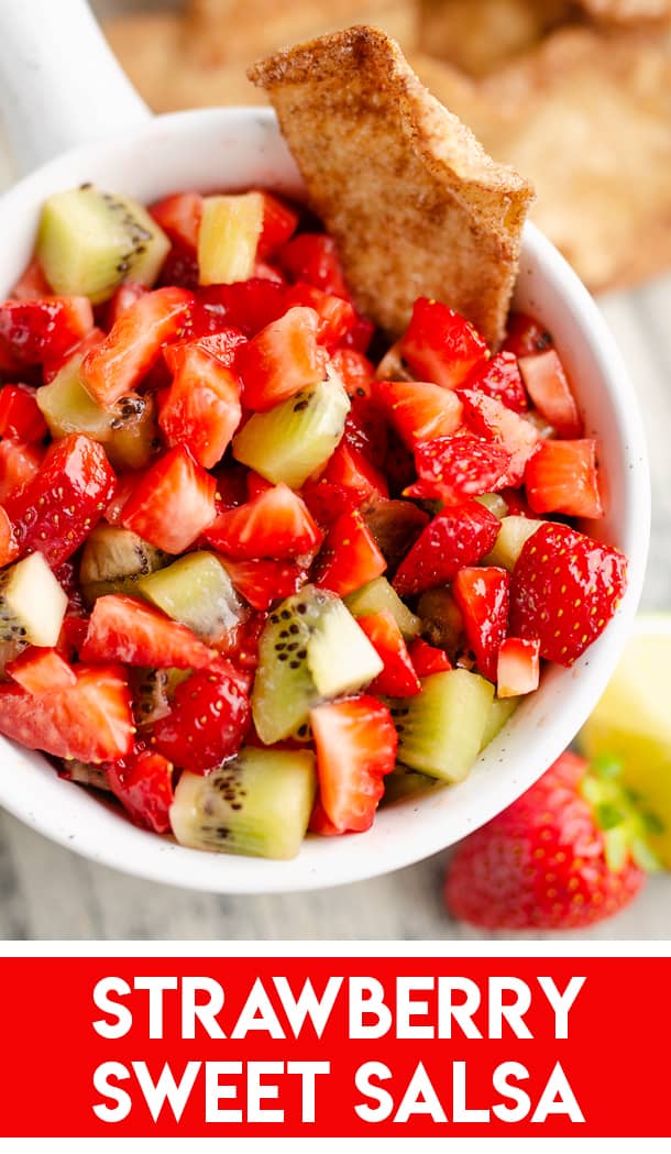 Sweet Strawberry Salsa