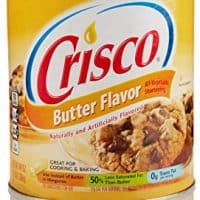 Crisco All Vegetable Shortening, Butter Flavor