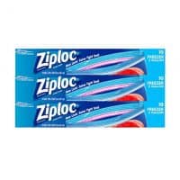 Ziploc Freezer Bags, Two Gallon