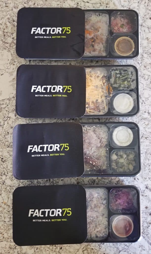 Factor 75 Prepared Healthy Meals