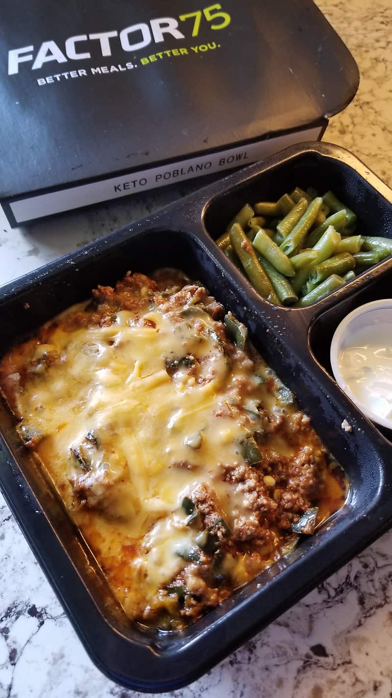 Factor 75 Review Prepared Meal Delivery Service