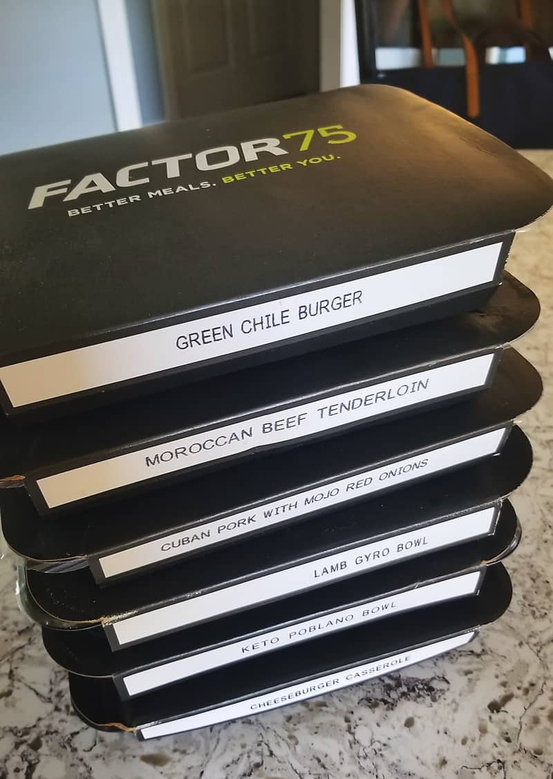Factor 75 Review Prepared Meal Delivery Service