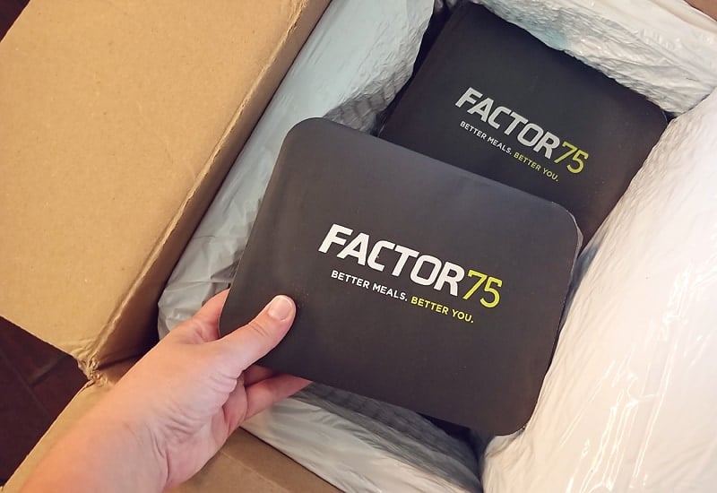 Factor 75 Prepared Meal Delivery Service Shipped to door