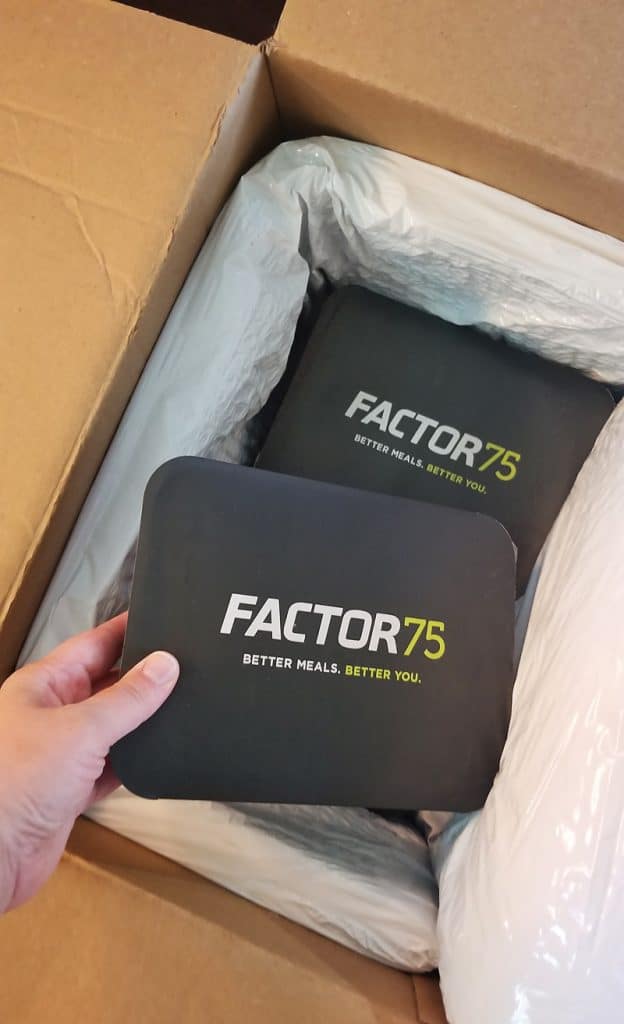 Factor 75 Prepared Meal Delivery Service Shipped to door