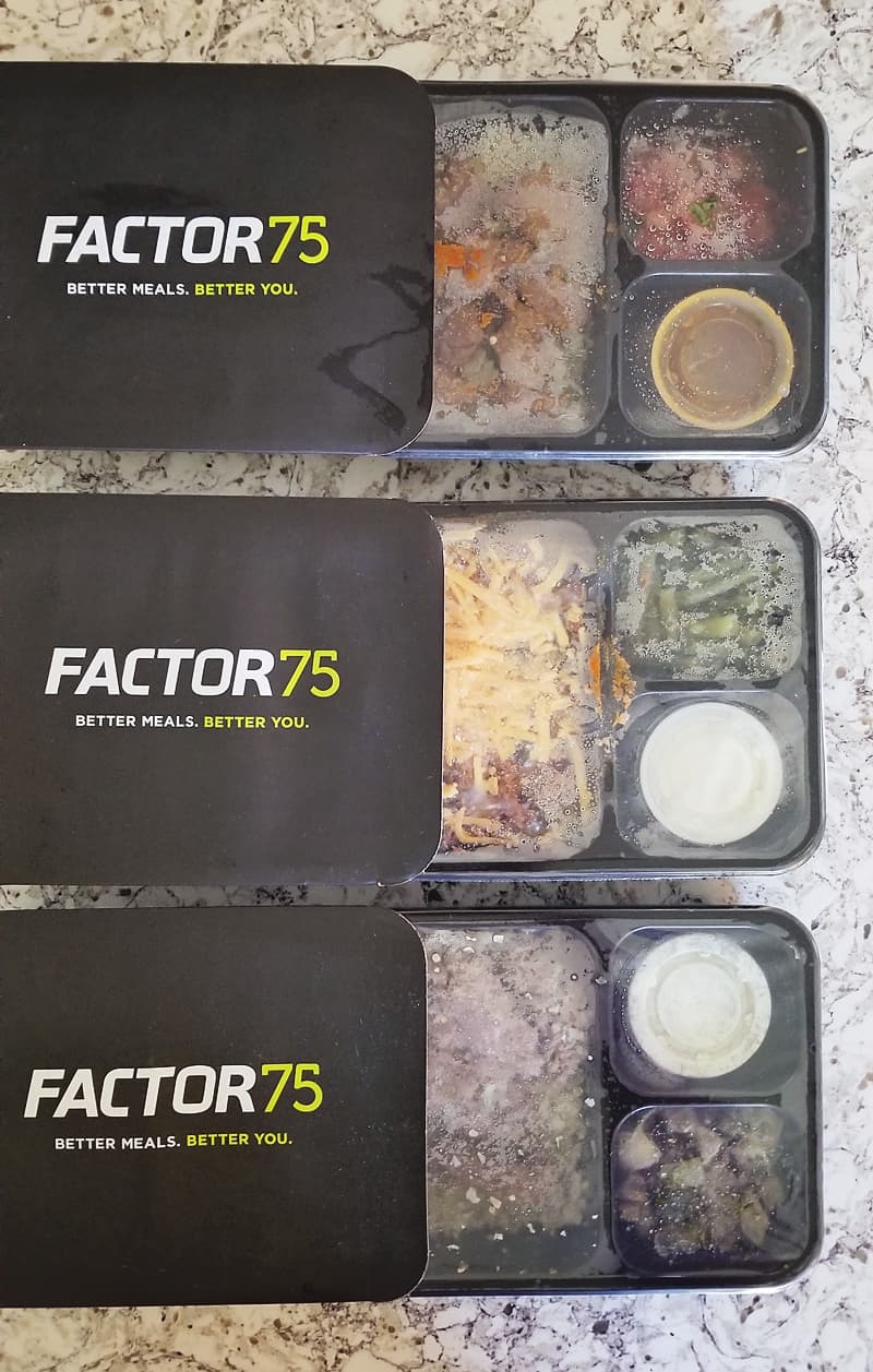 Factor 75 Review Prepared Meal Delivery Service