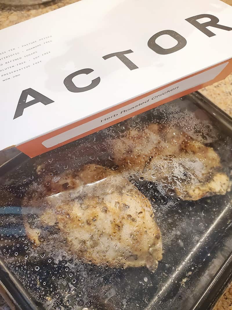 Factor 75 Review Prepared Meal Delivery Service