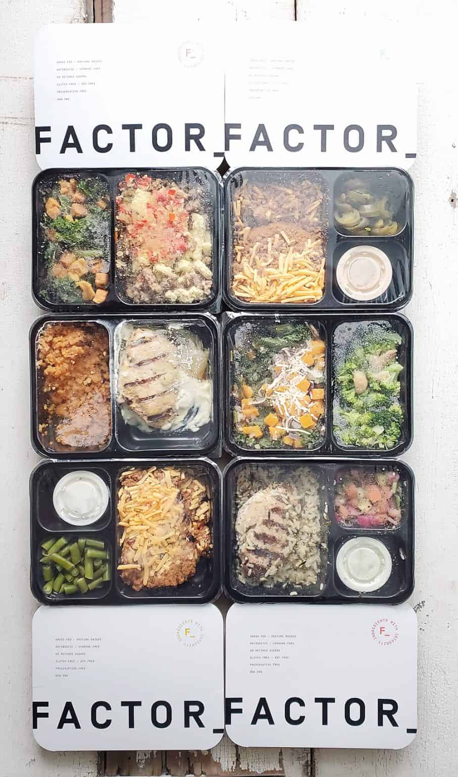 Factor 75 Meals Review