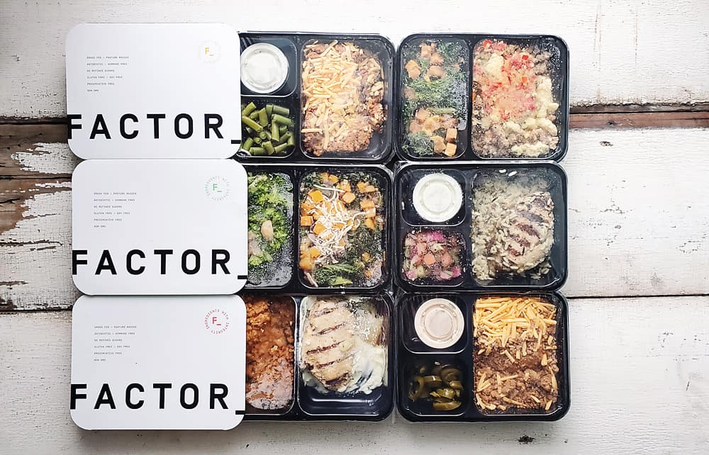 Factor Meal Delivery Service Is on Super Sale Right Now