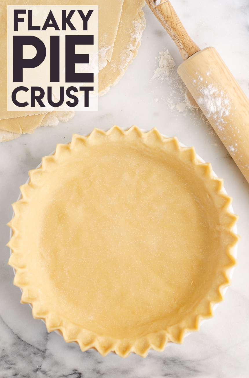 Flaky Pie Crust Recipe