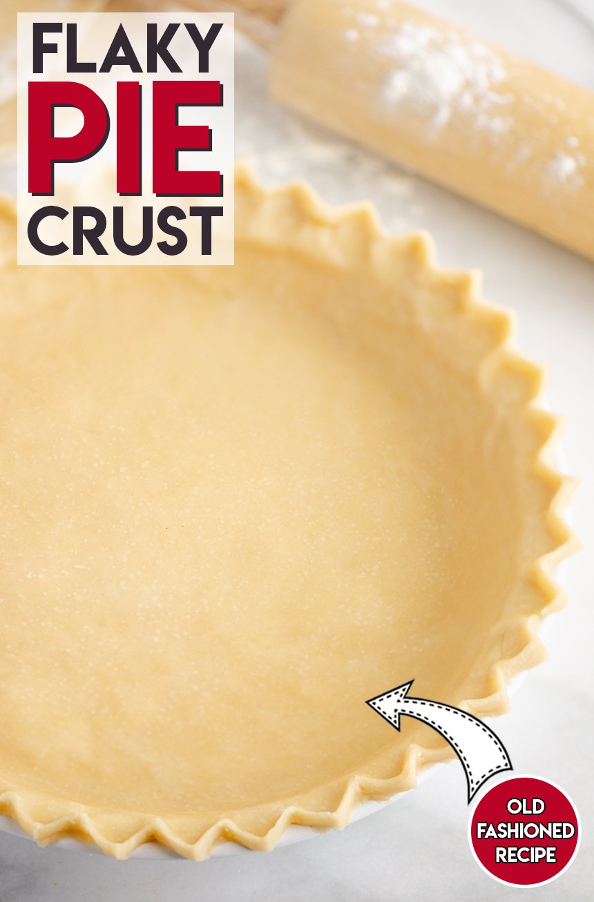 Flaky Pie Crust Recipe