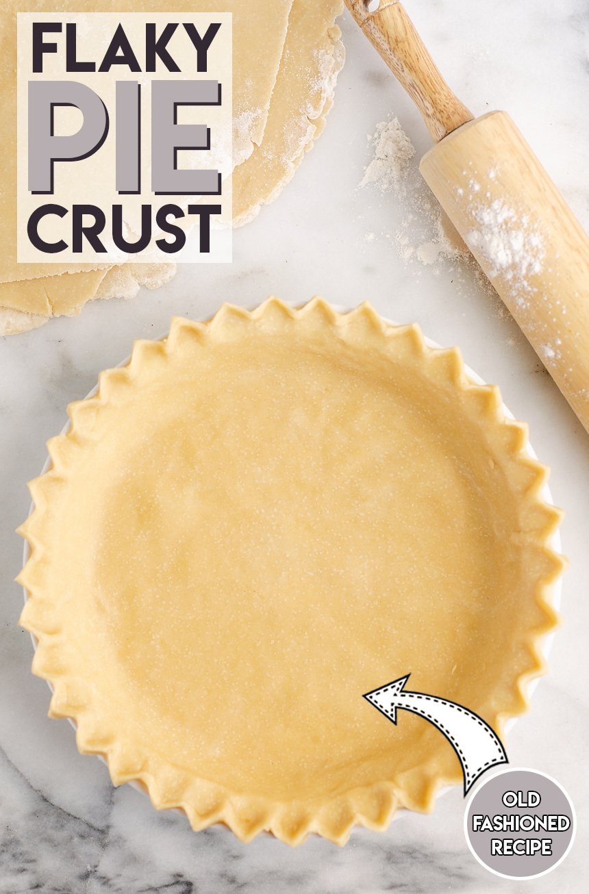 Flaky Pie Crust Recipe