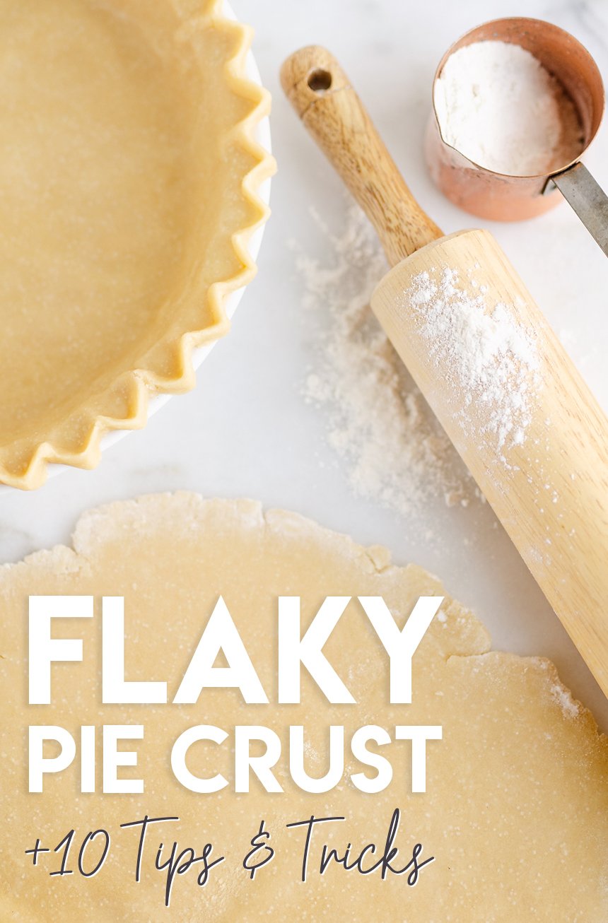 Flaky Pie Crust Recipe