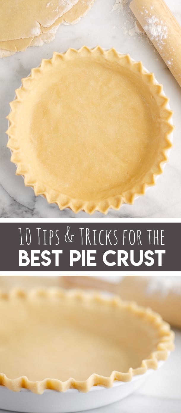 Flaky Pie Crust Recipe