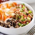 Pressure Cooker Korean Beef Bowl