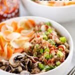 Pressure Cooker Korean Beef Bowl