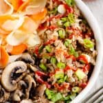 Pressure Cooker Korean Beef Bowl