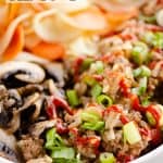 Pressure Cooker Korean Beef Bowl