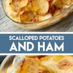 Scalloped Potatoes and Ham Recipe