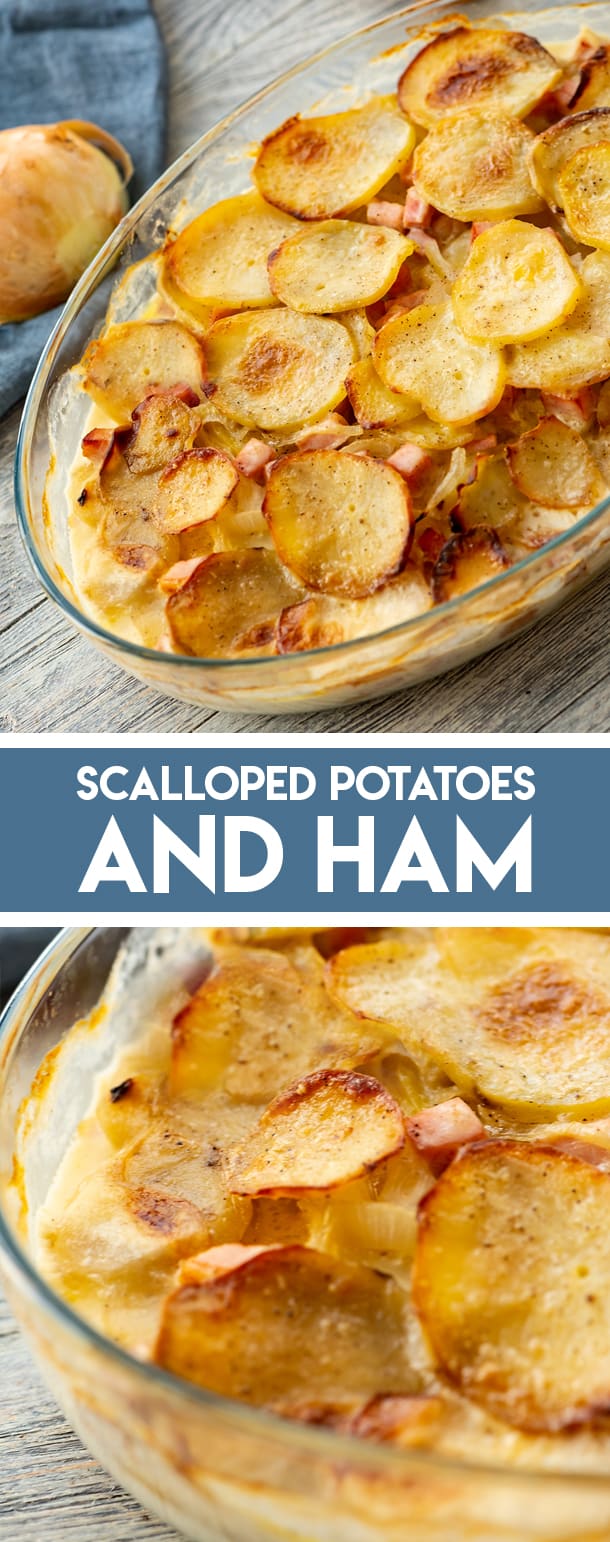 Scalloped Potatoes and Ham