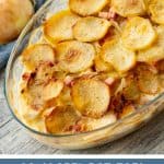 Scalloped Potatoes and Ham Recipe