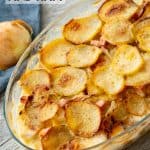 Scalloped Potatoes and Ham Recipe