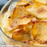 Scalloped Potatoes and Ham Recipe