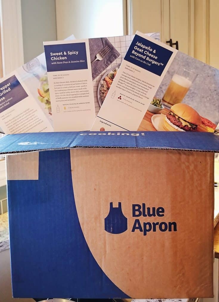 Blue Apron Review - Meal Kit Delivery