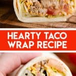 Hearty Taco Wrap