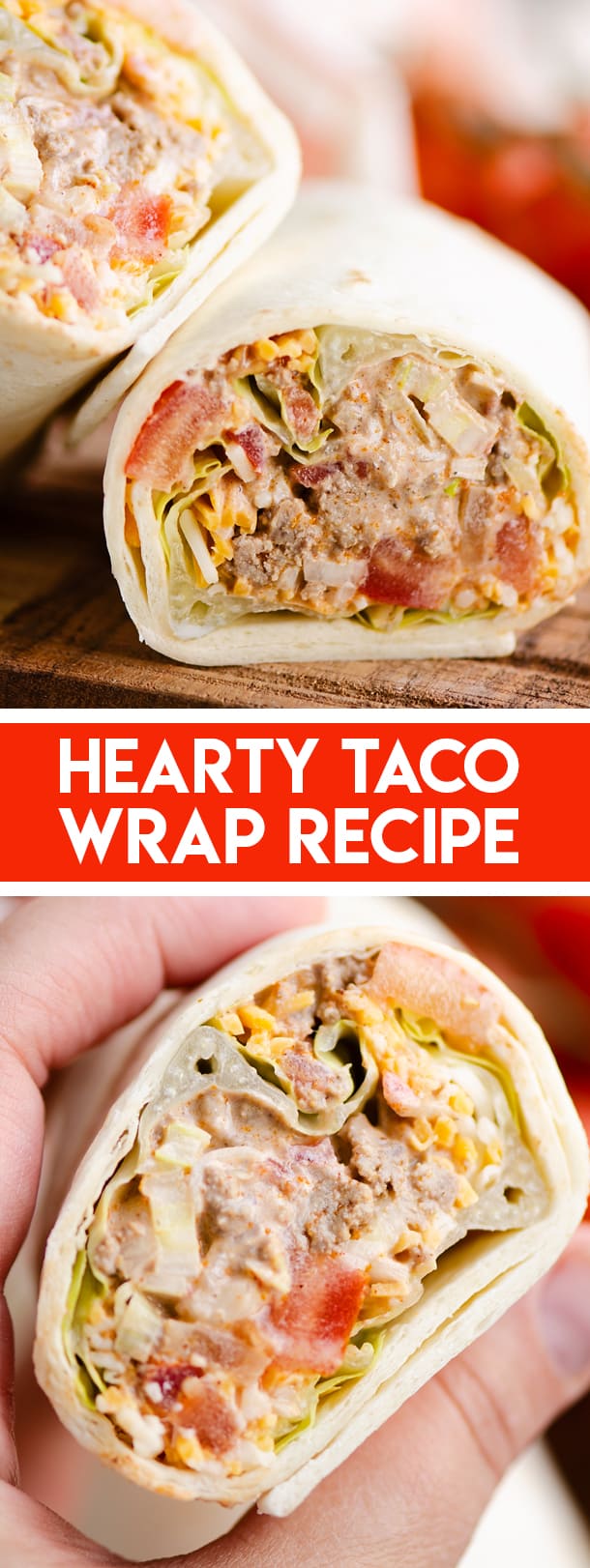 Hearty Taco Wrap