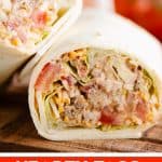 Hearty Taco Wrap