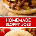 Homemade Sloppy Joes Recipe