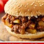 Homemade Sloppy Joes Recipe