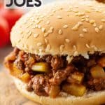 Homemade Sloppy Joes Recipe