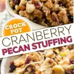 Crock Pot Cranberry Stuffing