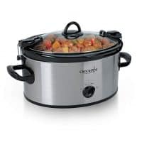 Crock-Pot 8-Quart Manual Slow Cooker, Rhubarb