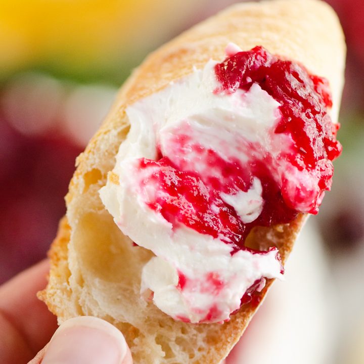 Cranberry Goat Cheese Appetizer