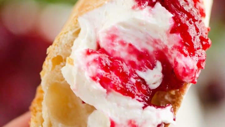 Cranberry Goat Cheese Appetizer