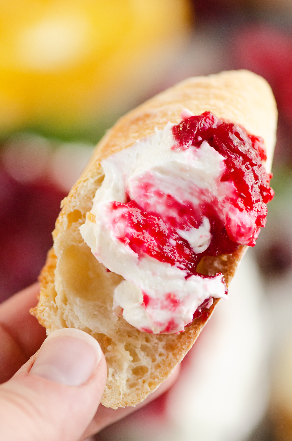 Cranberry Goat Cheese Appetizer