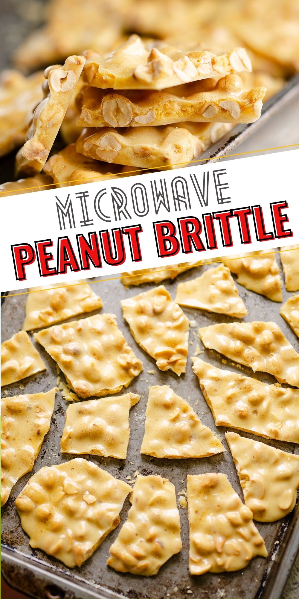 Microwave peanut brittle easy 15 minute candy recipe