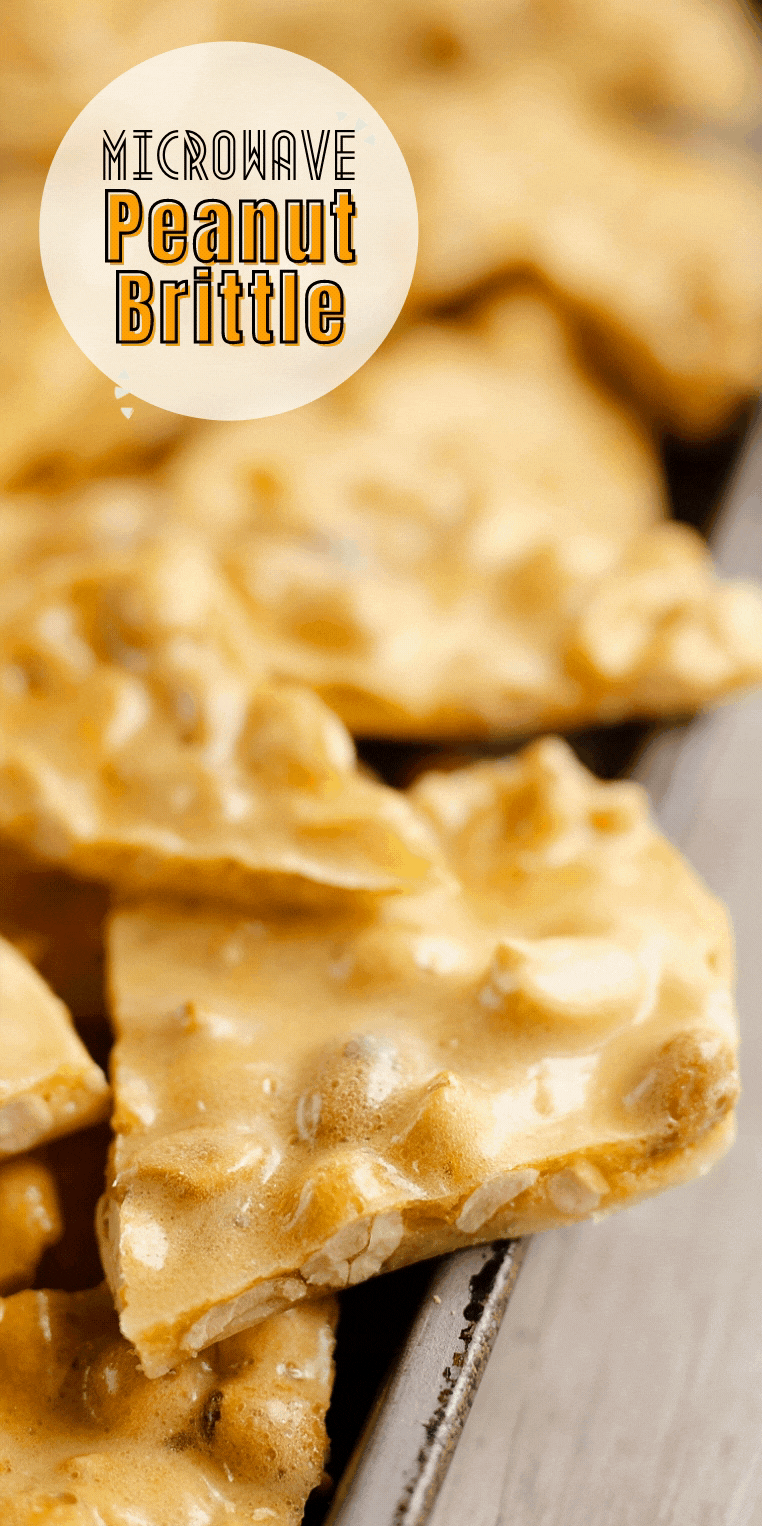Microwave Peanut Brittle Easy 15 Minute Candy Recipe