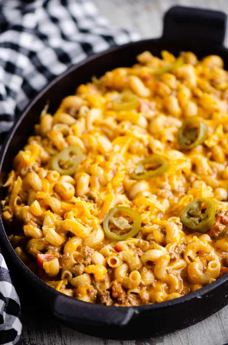 Pressure Cooker Taco Mac and Cheese