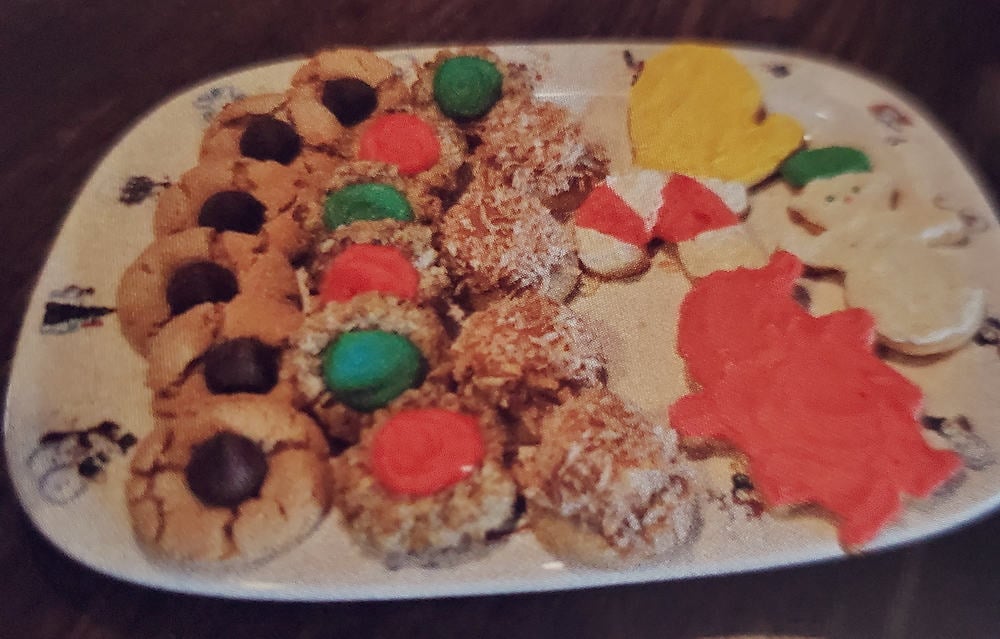 Christmas Cookie Platter