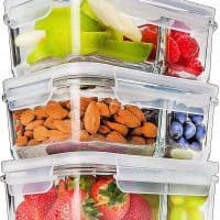 Glass Meal Prep Containers