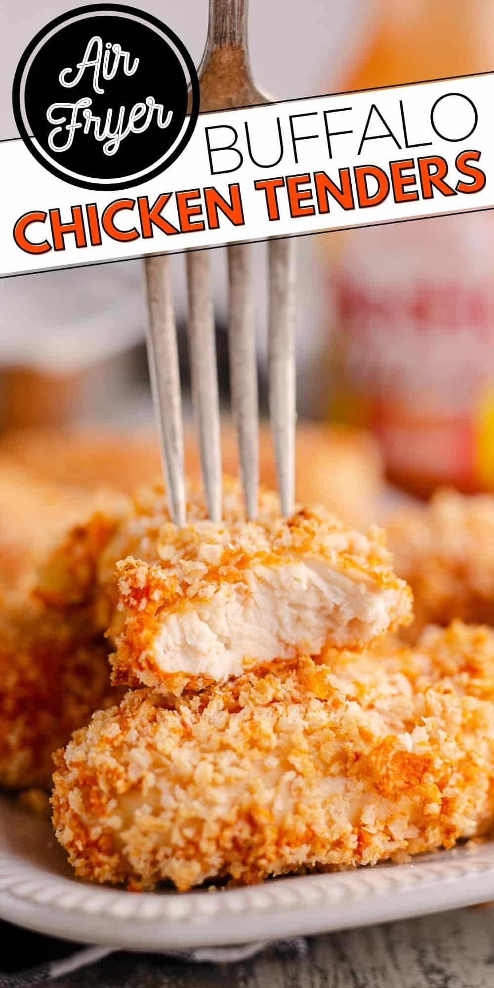 Air Fryer Buffalo Chicken Tenders Healthy Airfryer Recipe