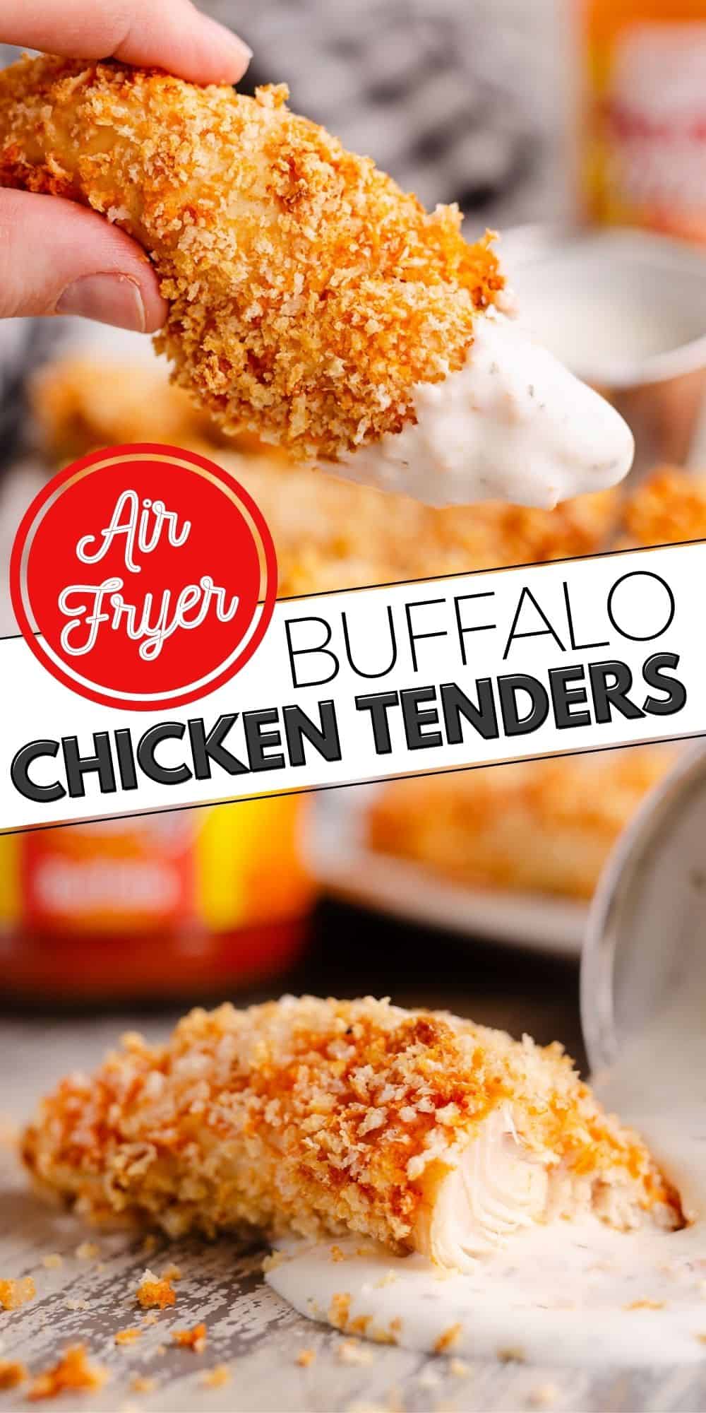 Air Fryer Buffalo Chicken Tenders Healthy Airfryer Recipe