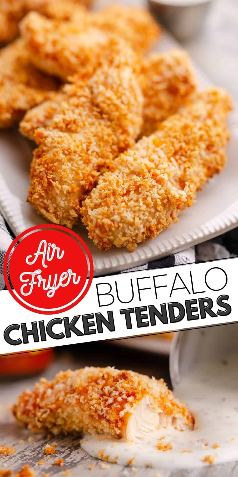 Air Fryer Buffalo Chicken Tenders Healthy Airfryer Recipe