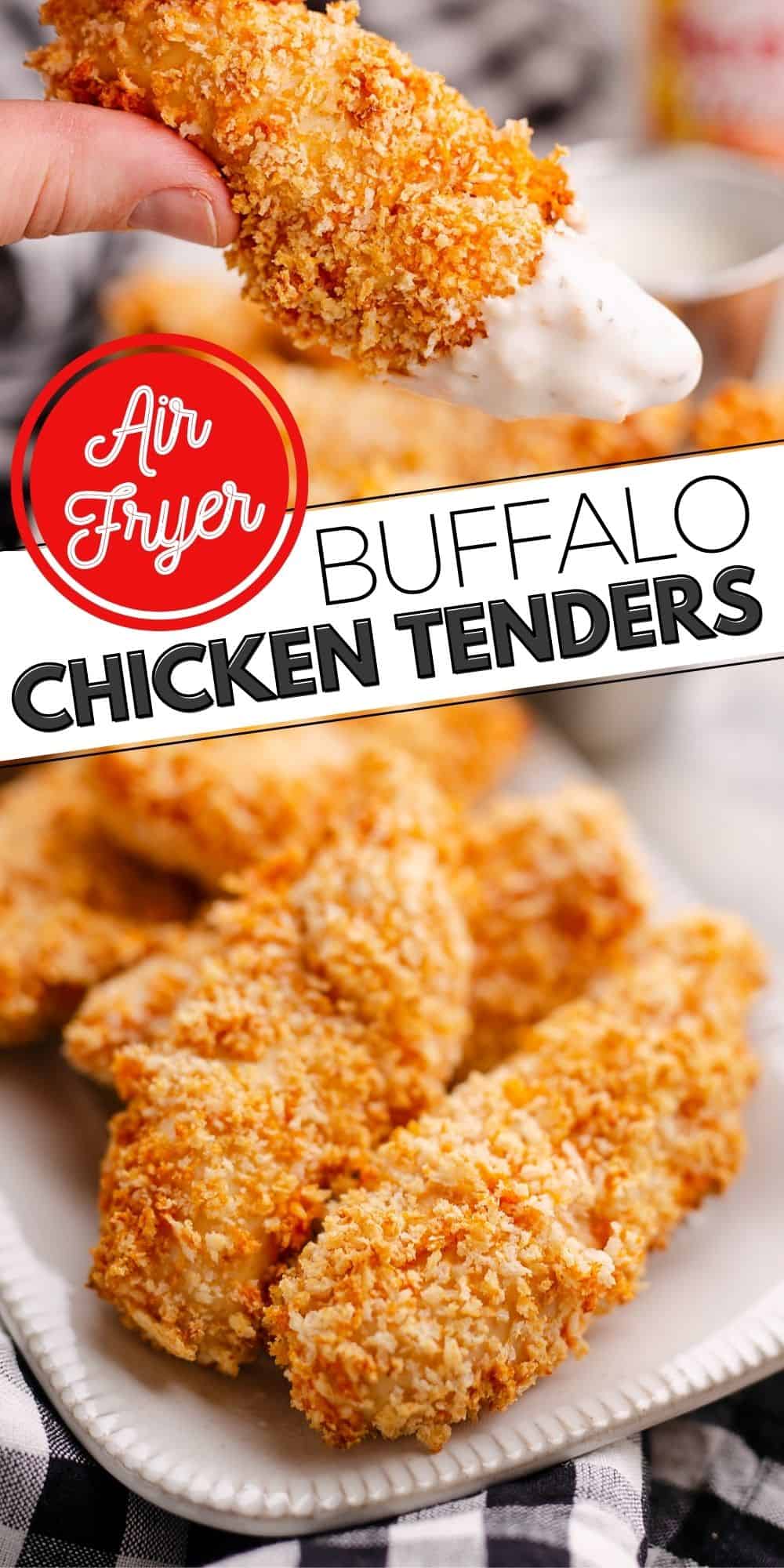 Air Fryer Buffalo Chicken Tenders Healthy Airfryer Recipe