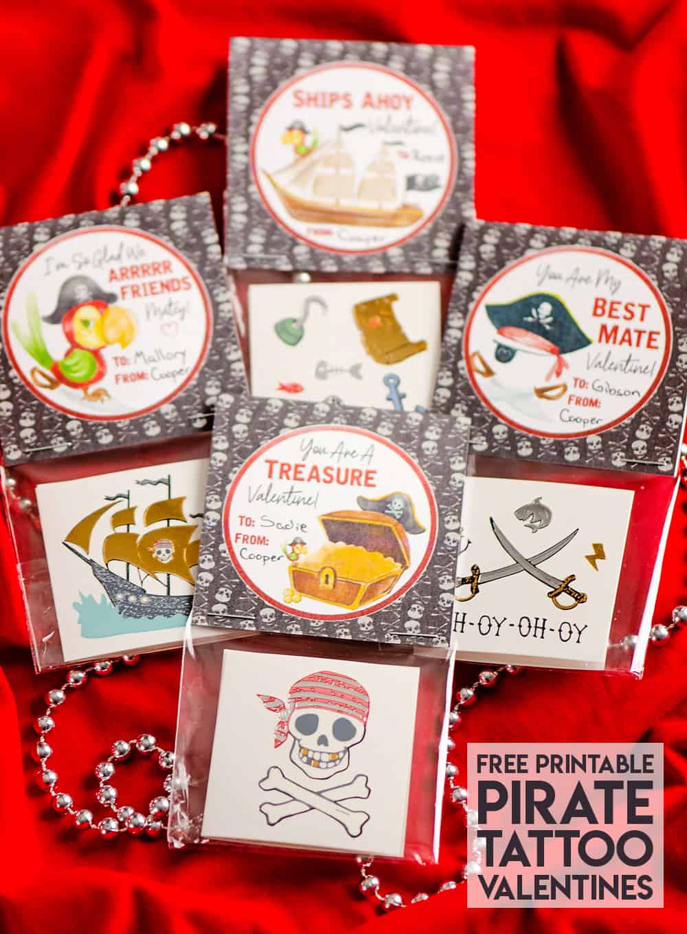 pirate valentines